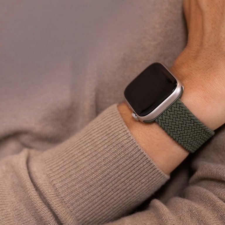 Bracelet Apple Watch 42mm Nylon tissé - vue 2