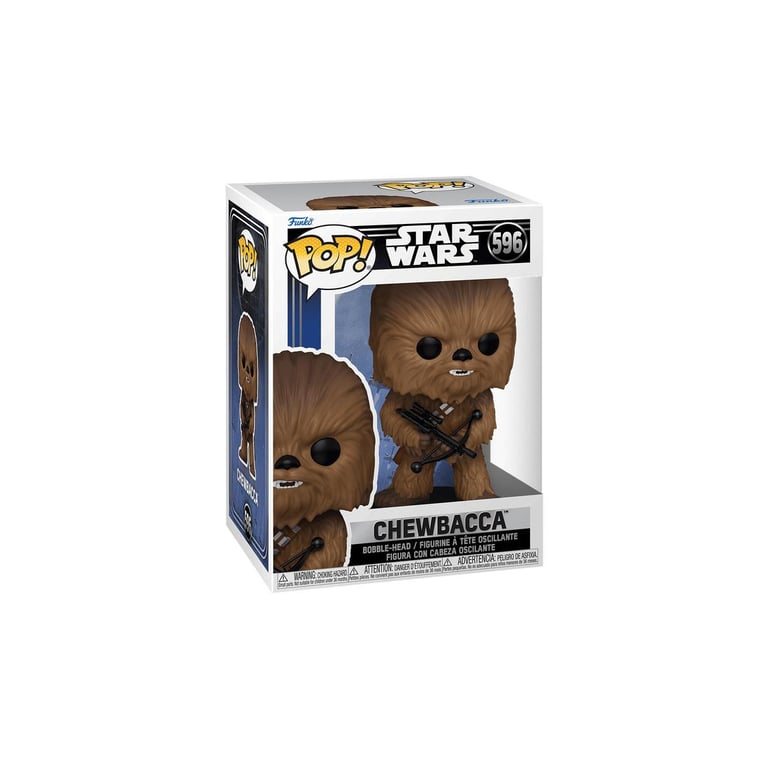 Figurine Pop Star Wars : Chewbacca avec arbalette [596] - vue 3