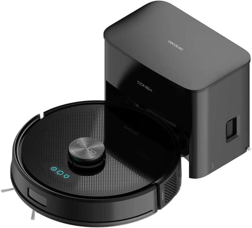 Robot Aspirateur Laveur Neuf – Nettoyage Autonome Sur Tous Types De Surfaces - vue 2