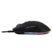 Mouse per videogiocatori Nitropc NM10 10.000 DPI RGB Negro
