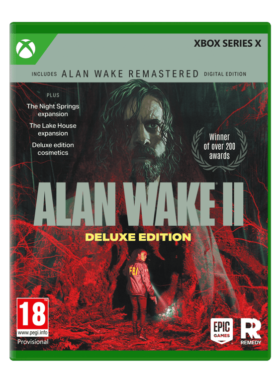Alan Wake Ii Edition Deluxe Ps5 Epic Games - vue 7
