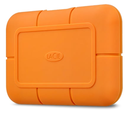 Disque dur LaCie Rugged 500 Go - Orange