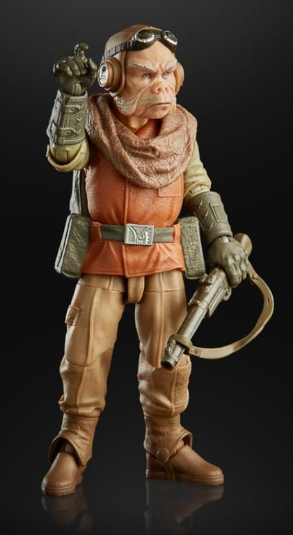 Star Wars The Series Kuiil - vue 3