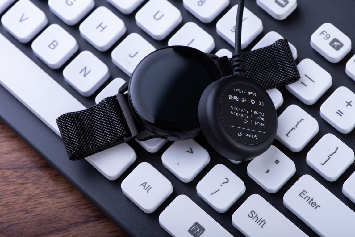INF Câble De Chargement Usb-a Pour Galaxy Watch Ultra/active2/watch4/5/6/7 - vue 2