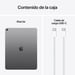 iPad Air 7 (2025), Chip M3, 13'' Wifi 512 Go, Gris espacial