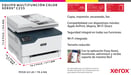 Xerox C235 wireless A4 copia/stampa/scansione/fax, 22 ppm, PS3 PCL5e/6, alimentatore automatico di documenti, 2 vassoi, 251 fogli totali
