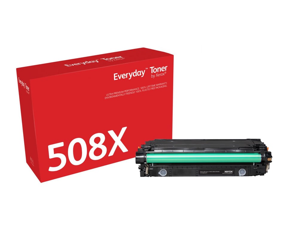 Xerox À rendement élevé compatible cartouche de toner alternative pour : Canon CRG 040HBK HP CF360X pour HP Color LaserJet Enterprise MFP M577 LaserJet Enterprise Flow MFP M577 - vue 3