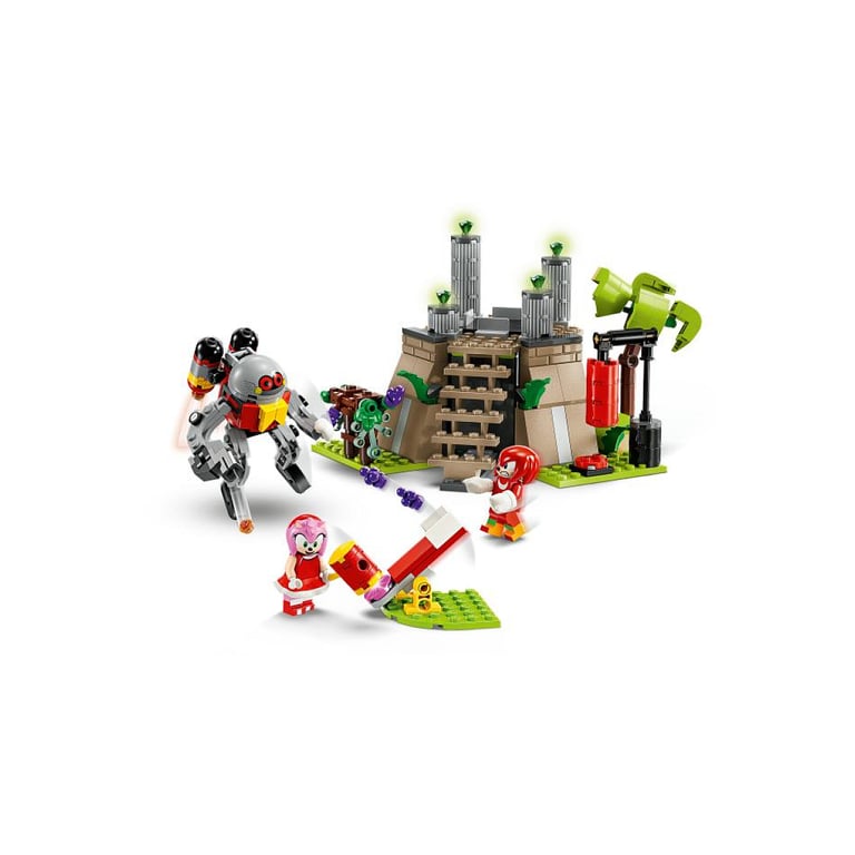 Lego Sonic The Hedgehog Knuckles Et Le Sanctuaire Du Master 76998 Lego La Boîte - vue 6