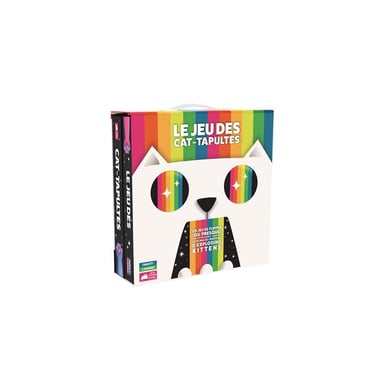 Asmodee Le Jeu des Cat tapultes juego de atmósfera