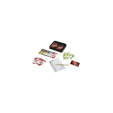 Juego de mesa Uno Deluxe en caja metálica - Mattel