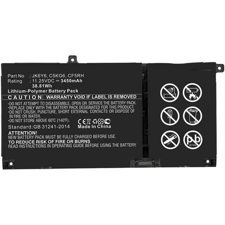 CoreParts MBXDE BA0239 composant de laptop supplémentaire Batterie Neuf