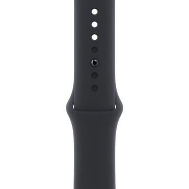 Apple MKU83ZM/A accessoire intelligent à porter sur soi Bande Noir Fluoroélastomère