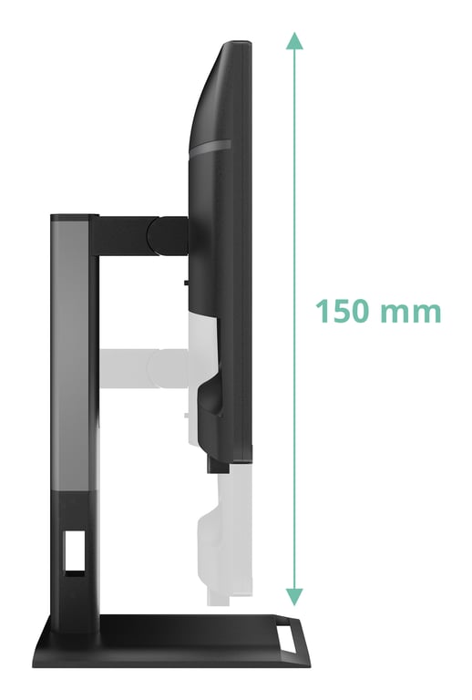 AOC 24P4CV écran plat de PC 60 5 cm 23.8 1920 x 1080 pixels Full HD LED Neuf - vue 3