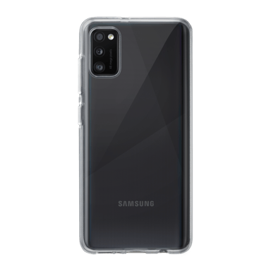 Custodia sottile invisibile per Samsung Galaxy A41 2020 1,2 mm, trasparente