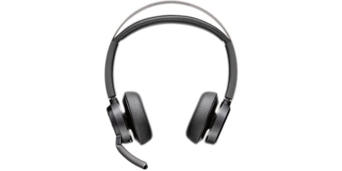 HP Poly Micro-casque Poly Voyager Focus 2 USB-C-C certifié Microsoft Teams Noir Reconditionné - vue 2