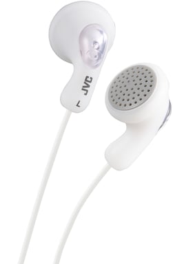 JVC HA-F14 Cuffie cablate Musica Bianco