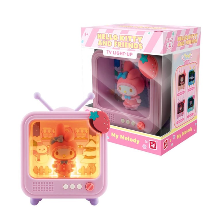 Figurine Yume Hello Kitty and Friends Bedside TV Serie - vue 2