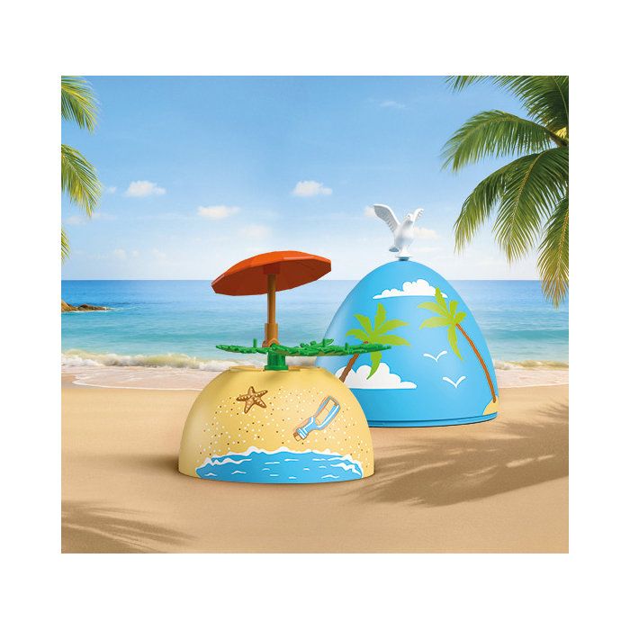 Playmobil My Life 72101 ?uf : vacances à la plage - vue 3