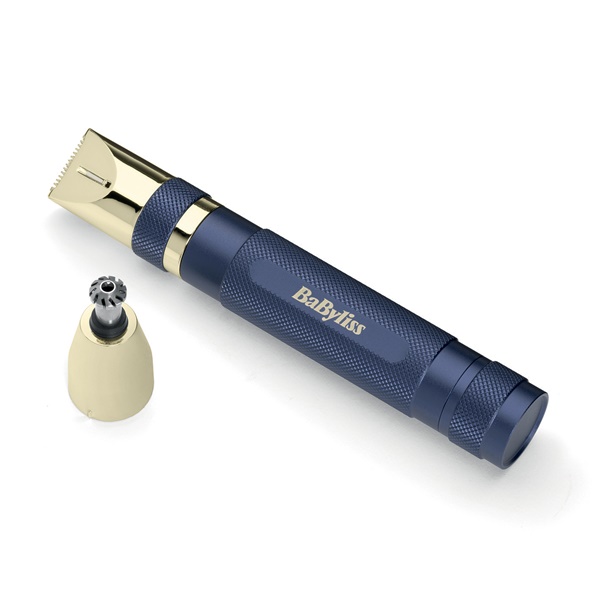 Tondeuse Nez et Oreilles BaByliss E112E – Lames Biseautées, Têtes Lavables - vue 4