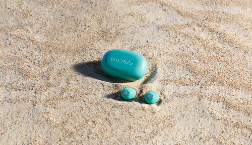 Urbanista Lisbon Cuffie stereo senza fili (TWS) Bluetooth per chiamate/musica Verde