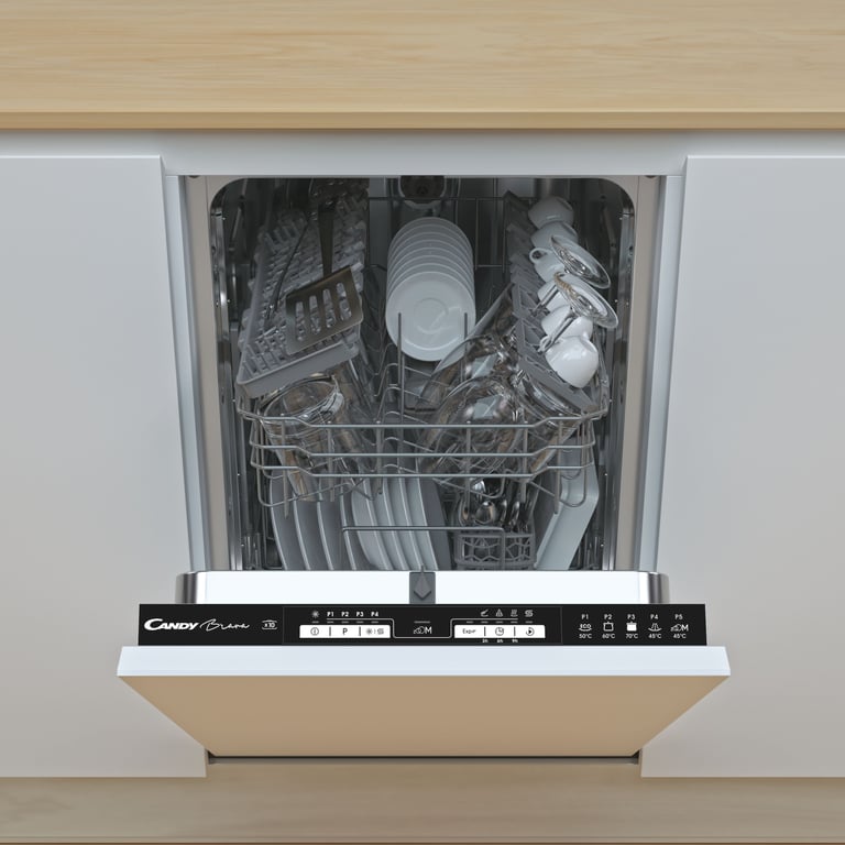 Lave-Vaisselle Candy CDIH2L1047 – 10 Couverts, 47 dB, Tout Intégrable - vue 2