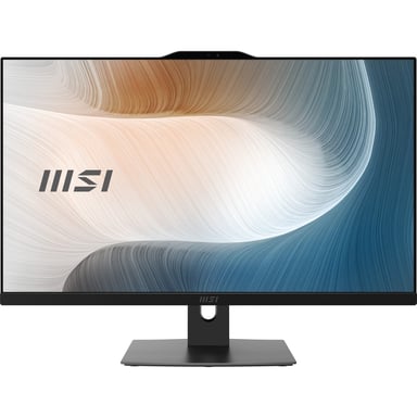 MSI Modern AM272P 12M-661FR Intel Core i7 i7-1255U 68,6 cm (27'') 1920 x 1080 Pixel PC All-in-one 16 GB DDR4-SDRAM 512 GB SSD Windows 11 Pro Wi-Fi 6E (802.11ax) Nero