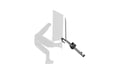 Kensington Support d'ordinateur portable pour bras articulés