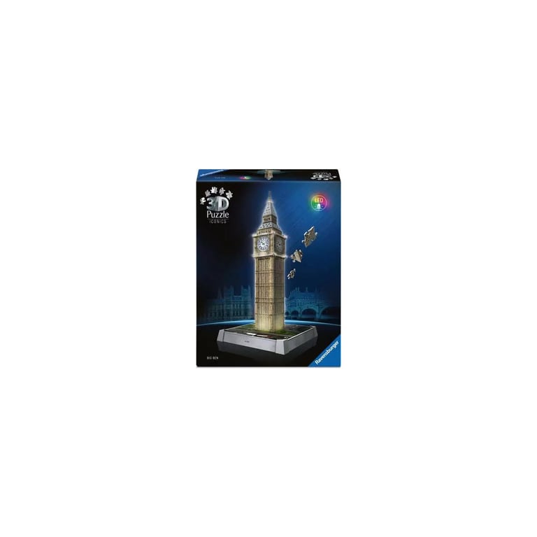 Ravensburger 12008025 puzzle Puzzle 3D 216 pièce Bâtiments Neuf