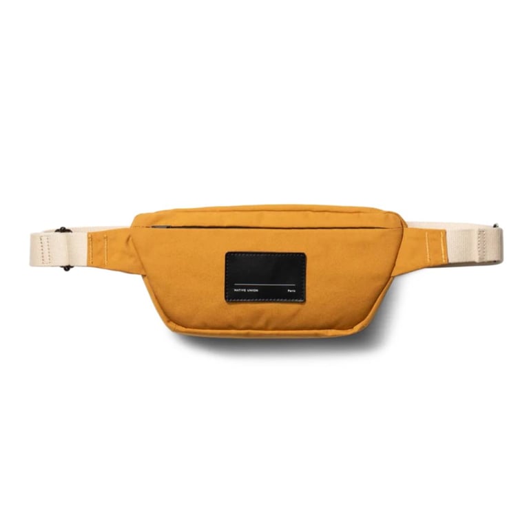 Sac Banane Work From Anywhere Unisexe Jaune Neuf - vue 3