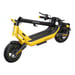 Patinete eléctrico Xiaomi 6 Ultra de 1200 W, color amarillo.