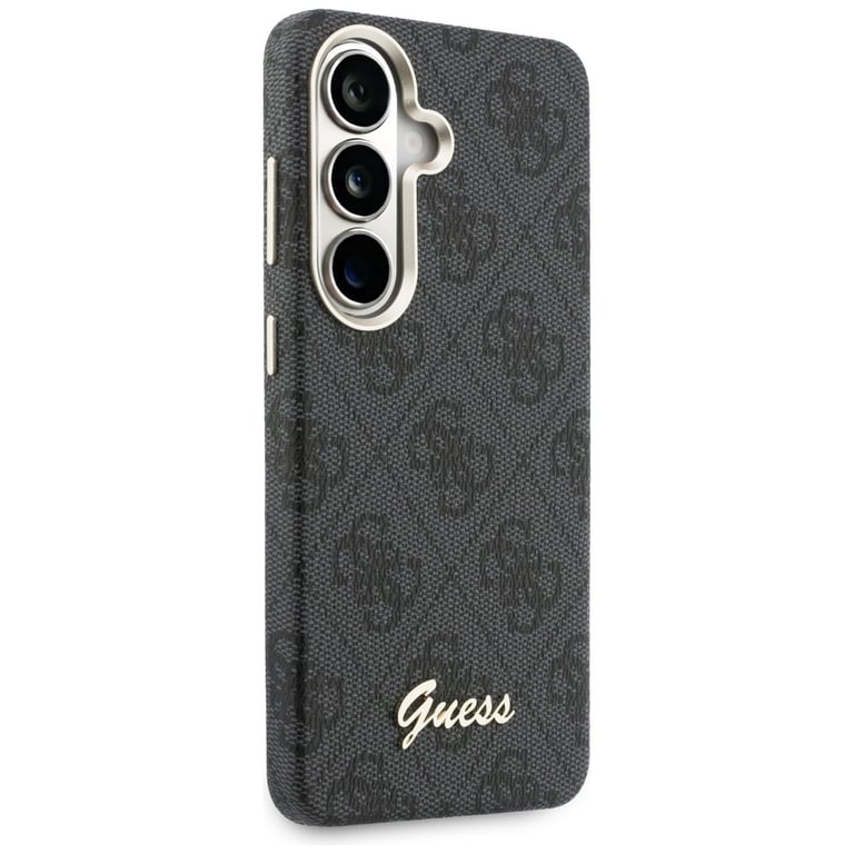 Coque Guess 4G Script MagSafe pour Samsung Galaxy S26 - vue 4