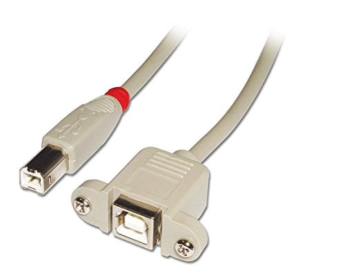 Lindy Gris Rallonge Usb 2.0 Type B/B, Clair, 0.5M - Neuf - Image 5