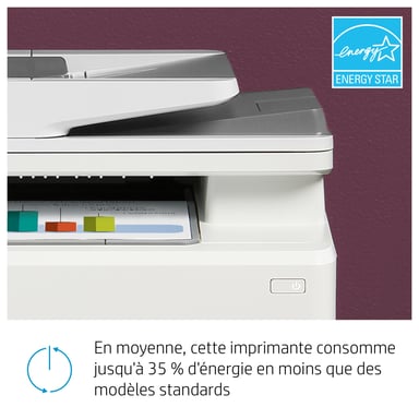 Stampante multifunzione a colori HP Color LaserJet Pro M283fdw con fax, stampa fronte/retro e alimentatore automatico di documenti