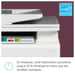 Stampante multifunzione a colori HP Color LaserJet Pro M283fdw con fax, stampa fronte/retro e alimentatore automatico di documenti