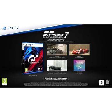 Sony Gran Turismo 7 Standard PlayStation 5