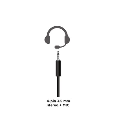 Gembird GHS-05-R casque Avec fil Arceau Gaming Noir, Rouge