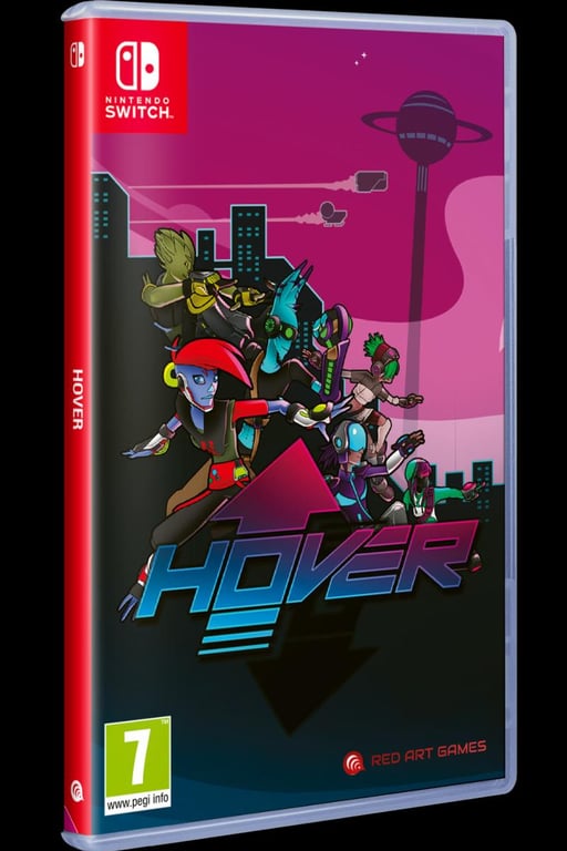 Hover Nintendo SWITCH Neuf