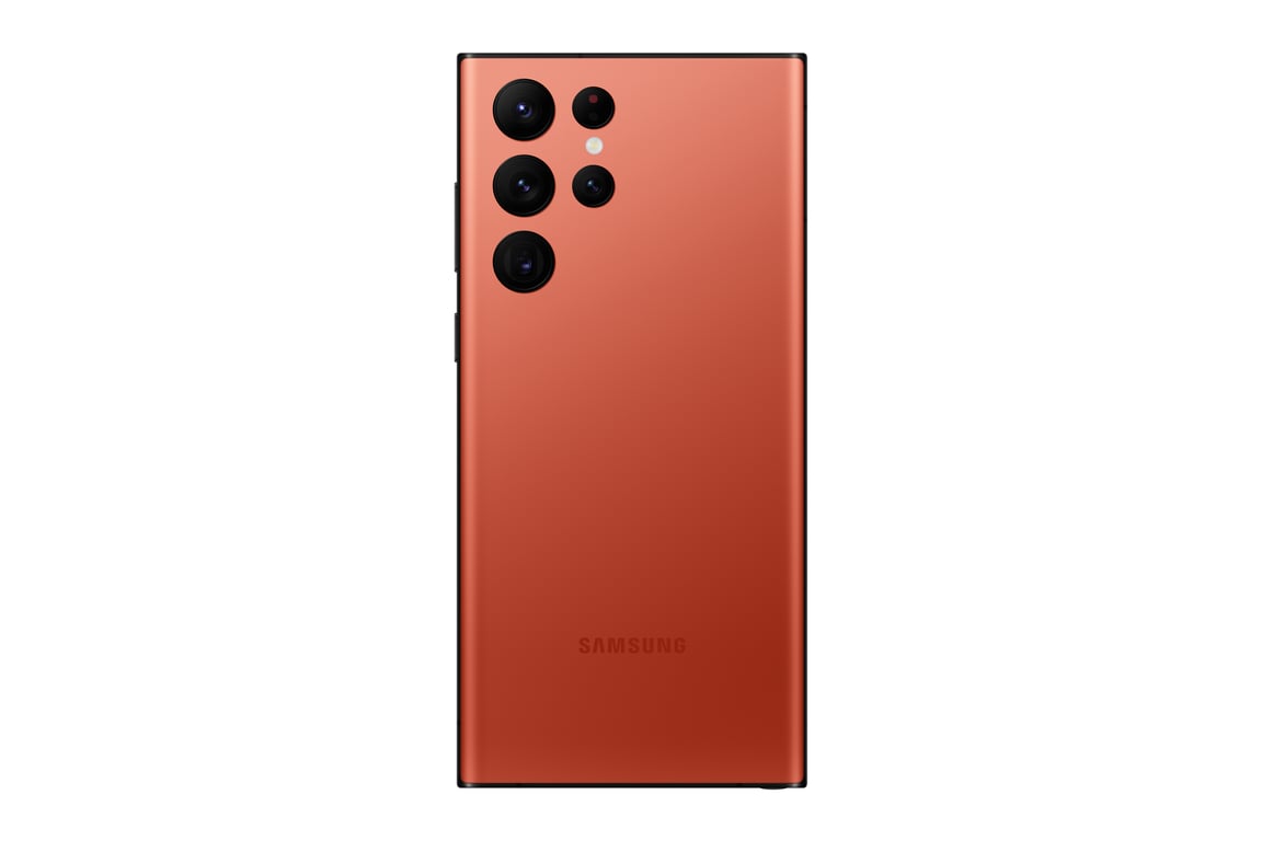 Galaxy S22 Ultra 5G 256 GB, rojo, desbloqueado