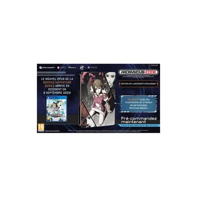 Código Anónimo SteelBook Edición de Lanzamiento PS4