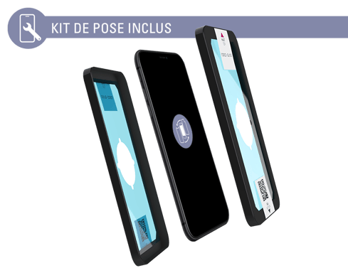 Bigben Connected FGEVO360IP61 écran et protection arrière de téléphones portables Apple 1 pièce(s)