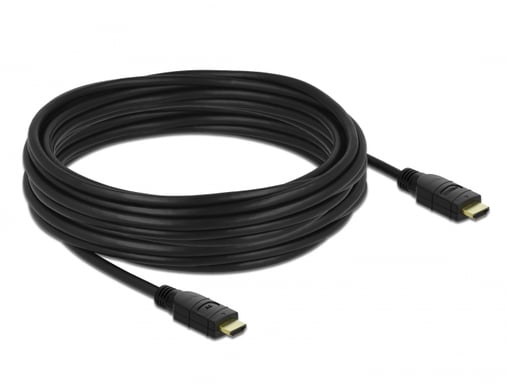 DeLOCK 85284 cable HDMI 10 m HDMI tipo A (Estándar) Negro