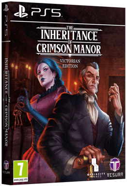 La herencia de Crimson Manor - Edición Victoriana PS5