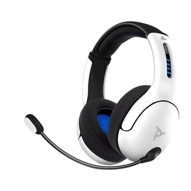 PDP LVL50 Casque Sans fil Arceau Jouer Blanc