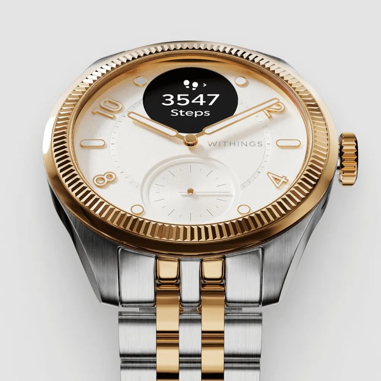 Withings ScanWatch Nova 39mm Hybride - vue 3