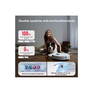 Qrevo Curv, aspirapolvere robot ROBOROCK