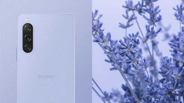 Xperia 10 V (5G) 128 Go, Lavande, Débloqué - Neuf