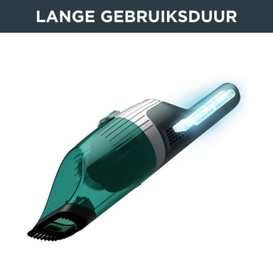 Rowenta X-Trem Compact RH1239 Aspiradora escoba Batería Secar Sin bolsa 0,4 L Azul