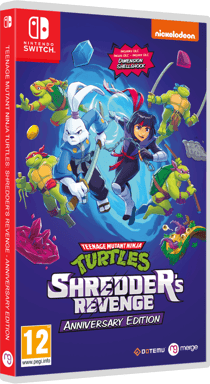 Teenage Mutant Ninja Turtles: Shredders Revenge Anniversario Nintendo SWITCH