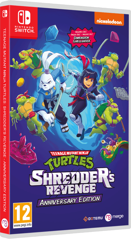 Teenage Mutant Ninja Turtles : Shredder' Revenge Jeu Nintendo Switch Edition anniversaire - vue 2