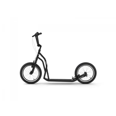 Scooter Urbano Yedoo Steel 1616 Negro - Prestaciones y Confort